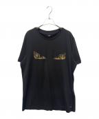 FENDIフェンディ）の古着「モンスターＴシャツ」｜ブラック