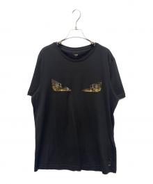 FENDI（フェンディ）の古着「モンスターＴシャツ」｜ブラック