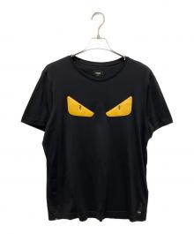 FENDI（フェンディ）の古着「モンスターＴシャツ」｜ブラック