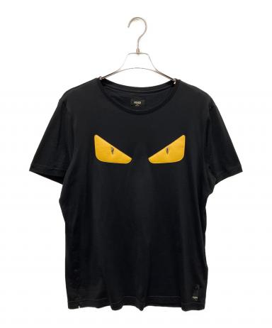 中古・古着通販】FENDI (フェンディ) モンスターTシャツ ブラック