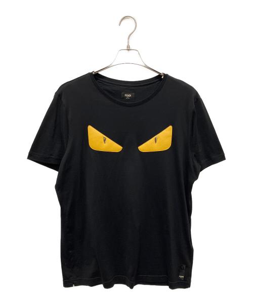 FENDI（フェンディ）FENDI (フェンディ) モンスターＴシャツ ブラック サイズ:52の古着・服飾アイテム