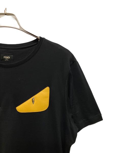 FENDI（フェンディ）FENDI (フェンディ) モンスターＴシャツ ブラック サイズ:52の古着・服飾アイテム