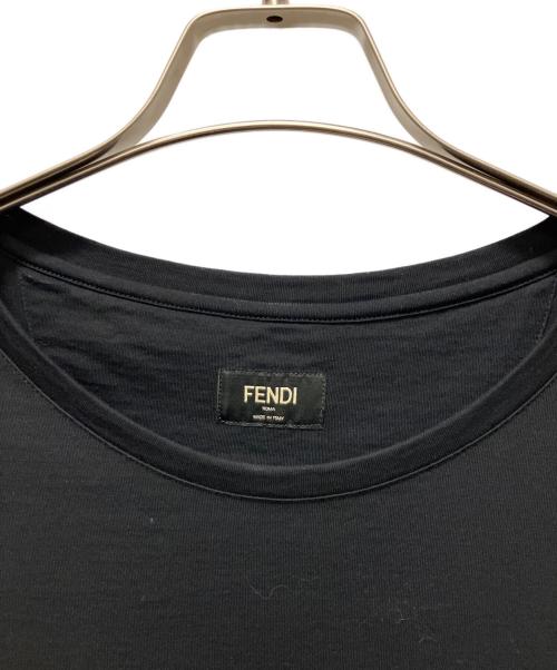 FENDI（フェンディ）FENDI (フェンディ) モンスターＴシャツ ブラック サイズ:52の古着・服飾アイテム