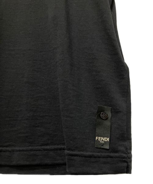 FENDI（フェンディ）FENDI (フェンディ) モンスターＴシャツ ブラック サイズ:52の古着・服飾アイテム
