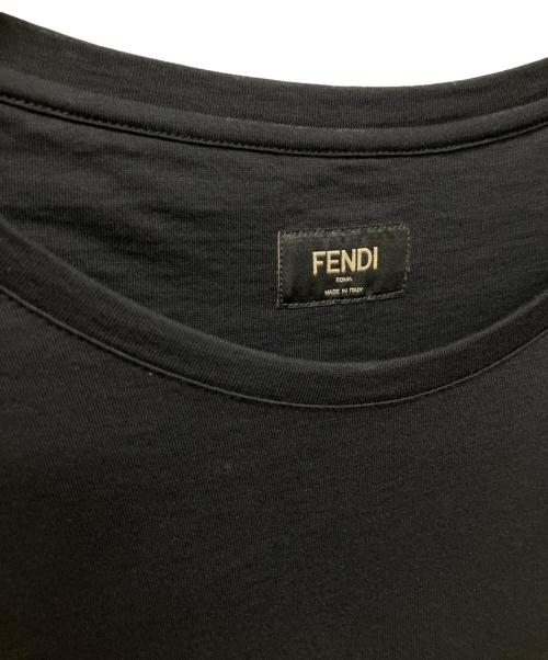 FENDI（フェンディ）FENDI (フェンディ) モンスターＴシャツ ブラック サイズ:52の古着・服飾アイテム