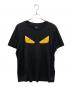 FENDI（フェンディ）の古着「モンスターＴシャツ」｜ブラック
