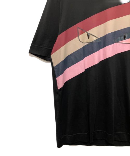 FENDI（フェンディ）FENDI (フェンディ) モンスターＴシャツ ブラック サイズ:Lの古着・服飾アイテム