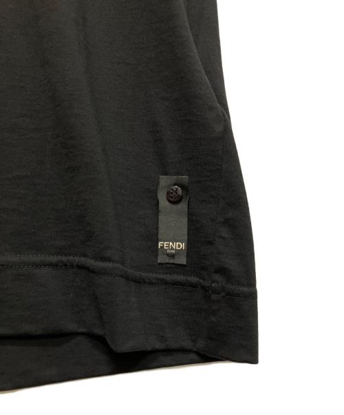 FENDI（フェンディ）FENDI (フェンディ) モンスターＴシャツ ブラック サイズ:Lの古着・服飾アイテム