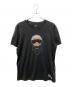 FENDI（フェンディ）の古着「プリントTシャツ」｜ブラック
