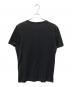 FENDI (フェンディ) プリントTシャツ ブラック サイズ:52：25000円