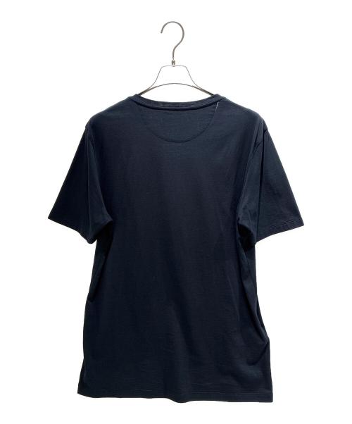 FENDI（フェンディ）FENDI (フェンディ) ジップデザイン モンスターＴシャツ ブラック サイズ:XLの古着・服飾アイテム