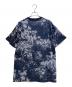 LOUIS VUITTON (ルイ ヴィトン) モノグラムプリントニットTシャツ ネイビー サイズ:XL：120000円