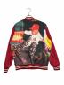 SUPREME（シュプリーム）の古着「Reversible Varsity Jacket」｜レッド