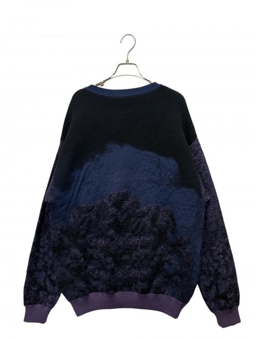 LOUIS VUITTON（ルイ ヴィトン）LOUIS VUITTON (ルイ ヴィトン) オズの魔法使い 長袖ニット ネイビー サイズ:Lの古着・服飾アイテム