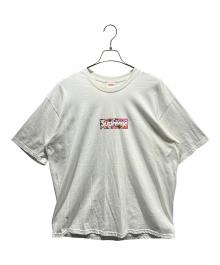 SUPREME×村上隆（シュプリーム×ムラカミタカシ）の古着「ボックスロゴＴシャツ」｜ホワイト