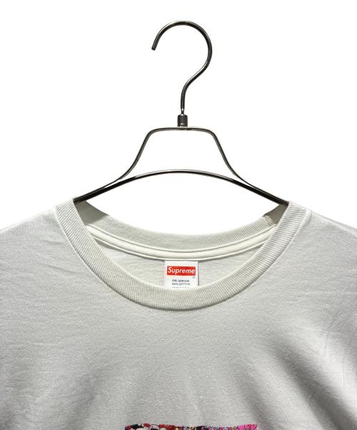 SUPREME（シュプリーム）SUPREME (シュプリーム) 村上隆 (ムラカミタカシ) ボックスロゴＴシャツ ホワイト サイズ:XLの古着・服飾アイテム