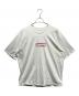 SUPREME（シュプリーム）の古着「ボックスロゴＴシャツ」｜ホワイト