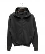 BALENCIAGAバレンシアガ）の古着「バックロゴジップパーカー」｜ブラック