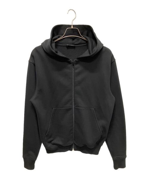 BALENCIAGA（バレンシアガ）BALENCIAGA (バレンシアガ) バックロゴジップパーカー ブラック サイズ:XSの古着・服飾アイテム