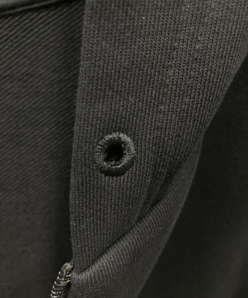BALENCIAGA（バレンシアガ）BALENCIAGA (バレンシアガ) バックロゴジップパーカー ブラック サイズ:XSの古着・服飾アイテム