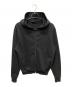 BALENCIAGA（バレンシアガ）の古着「バックロゴジップパーカー」｜ブラック