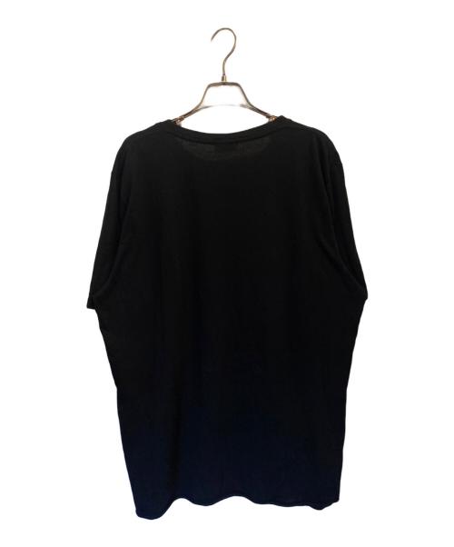 Saint Laurent Paris（サンローランパリ）Saint Laurent Paris (サンローランパリ) プリントTシャツ ブラック サイズ:Lの古着・服飾アイテム