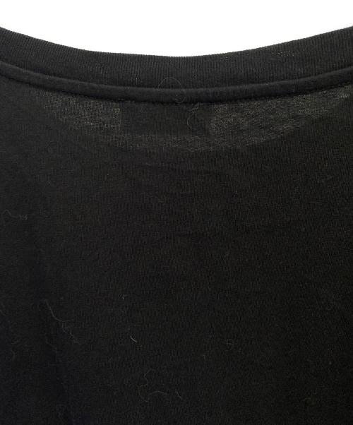 Saint Laurent Paris（サンローランパリ）Saint Laurent Paris (サンローランパリ) プリントTシャツ ブラック サイズ:Lの古着・服飾アイテム