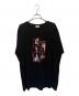 Saint Laurent Paris（サンローランパリ）の古着「プリントTシャツ」｜ブラック