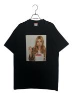 SUPREMEシュプリーム）の古着「12SS Kate Moss Tee」｜ブラック