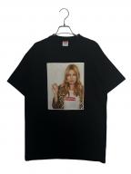 SUPREMEシュプリーム）の古着「12SS Kate Moss Tee」｜ブラック