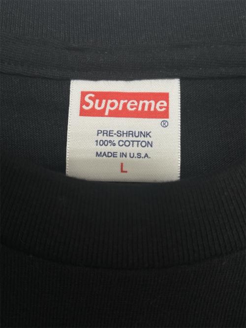 SUPREME（シュプリーム）SUPREME (シュプリーム) 12SS Kate Moss Tee ブラック サイズ:L 未使用品の古着・服飾アイテム