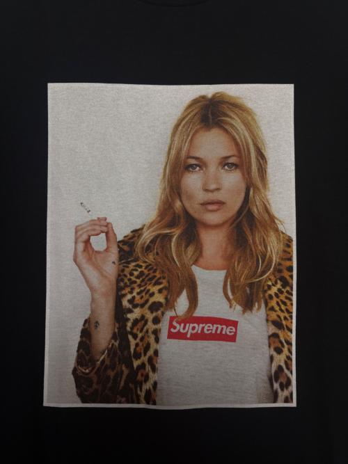 SUPREME（シュプリーム）SUPREME (シュプリーム) 12SS Kate Moss Tee ブラック サイズ:L 未使用品の古着・服飾アイテム