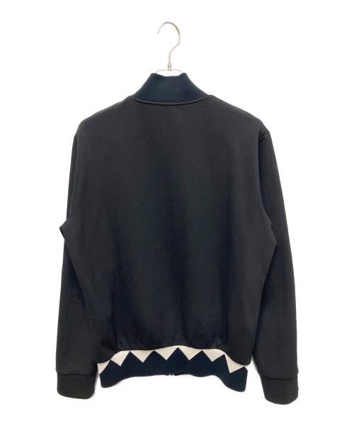 FENDI（フェンディ）FENDI (フェンディ) モンスタージップジャケット ブラック サイズ:Ｌの古着・服飾アイテム