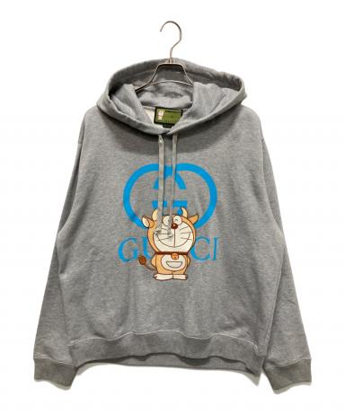 ゆ*う様 GUCCI × ドラえもん コラボ パーカー プルオーバー フーディ 中古・古着通販】GUCCI (グッチ) ドラえもん (ドラエモン) ドラえもん