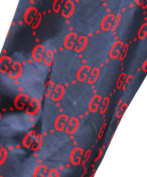 GUCCI（グッチ）GUCCI (グッチ) トラックパンツ ネイビー サイズ:Mの古着・服飾アイテム