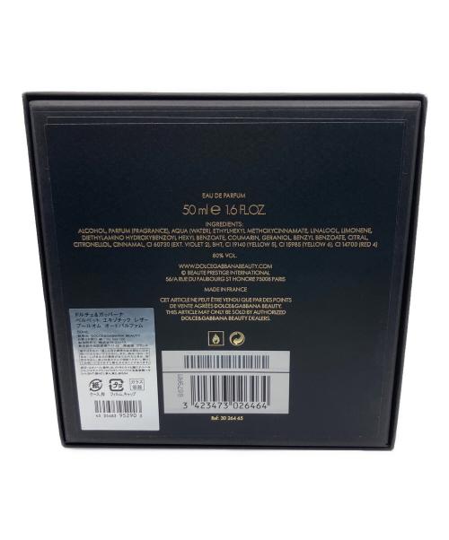 DOLCE & GABBANA（ドルチェ＆ガッバーナ）DOLCE & GABBANA (ドルチェ＆ガッバーナ) オードパルファム 未使用品の古着・服飾アイテム