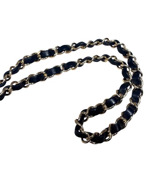 CHANEL（シャネル）CHANEL (シャネル) スモールショッピングバッグ ブラックの古着・服飾アイテム