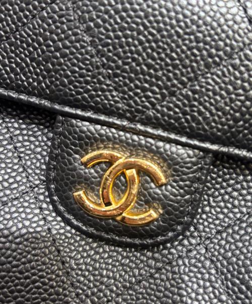 CHANEL（シャネル）CHANEL (シャネル) スモールショッピングバッグ ブラックの古着・服飾アイテム