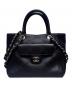 CHANEL（シャネル）の古着「スモールショッピングバッグ」｜ブラック