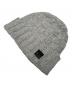 LOUIS VUITTON (ルイ ヴィトン) ダミエ ボネ・ヘルシンキ/カシミヤニットキャップ グレー：22000円
