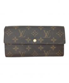 LOUIS VUITTON（ルイ ヴィトン）の古着「長財布」