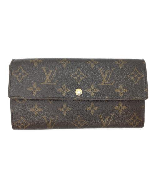 LOUIS VUITTON（ルイ ヴィトン）LOUIS VUITTON (ルイ ヴィトン) 長財布の古着・服飾アイテム