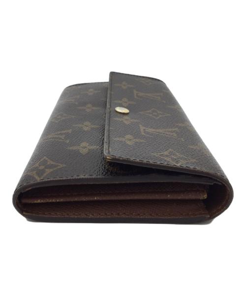 LOUIS VUITTON（ルイ ヴィトン）LOUIS VUITTON (ルイ ヴィトン) 長財布の古着・服飾アイテム