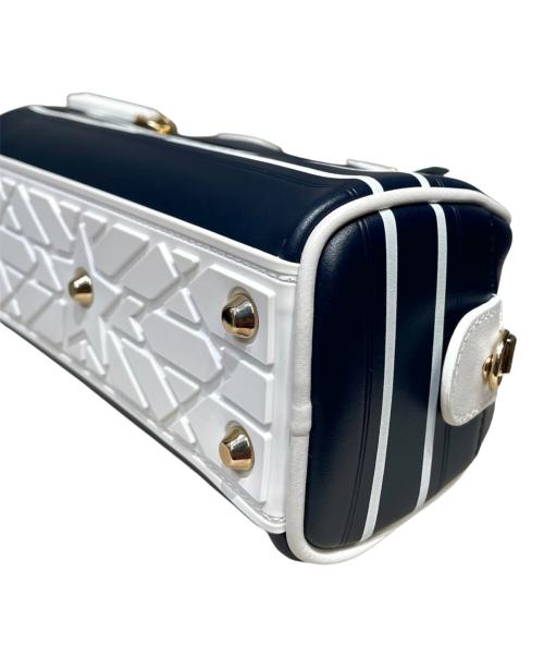 Christian Dior（クリスチャン ディオール）Christian Dior (クリスチャン ディオール) VIBE ヴァイブミニ ショルダーバッグ ネイビー サイズ:ミニの古着・服飾アイテム