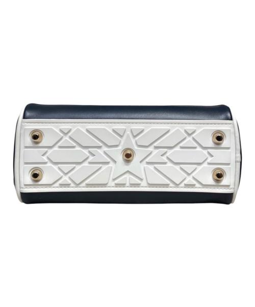 Christian Dior（クリスチャン ディオール）Christian Dior (クリスチャン ディオール) VIBE ヴァイブミニ ショルダーバッグ ネイビー サイズ:ミニの古着・服飾アイテム