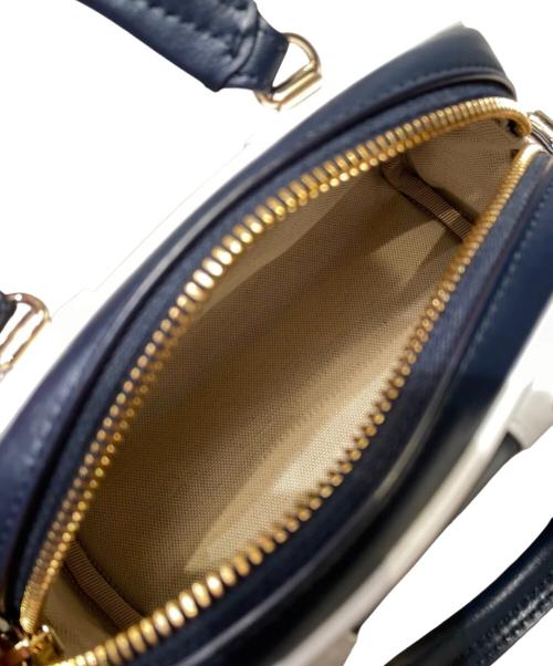 Christian Dior（クリスチャン ディオール）Christian Dior (クリスチャン ディオール) VIBE ヴァイブミニ ショルダーバッグ ネイビー サイズ:ミニの古着・服飾アイテム