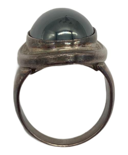 Georg Jensen（ジョージジェンセン）Georg Jensen (ジョージジェンセン) ヘマタイトリング サイズ:14号の古着・服飾アイテム