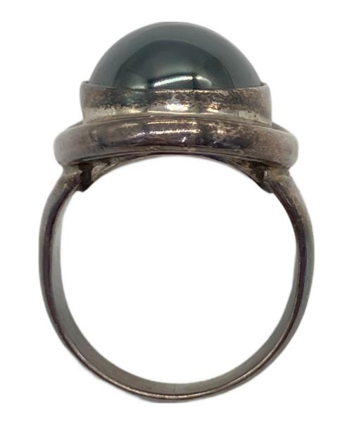 Georg Jensen（ジョージジェンセン）Georg Jensen (ジョージジェンセン) ヘマタイトリング サイズ:14号の古着・服飾アイテム
