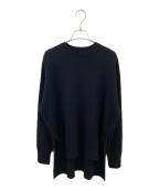 L'appartementアパルトモン）の古着「18G Smooth Wide Pullover」｜ブラック