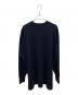 L'appartement (アパルトモン) 18G Smooth Wide Pullover ブラック サイズ:-：16000円